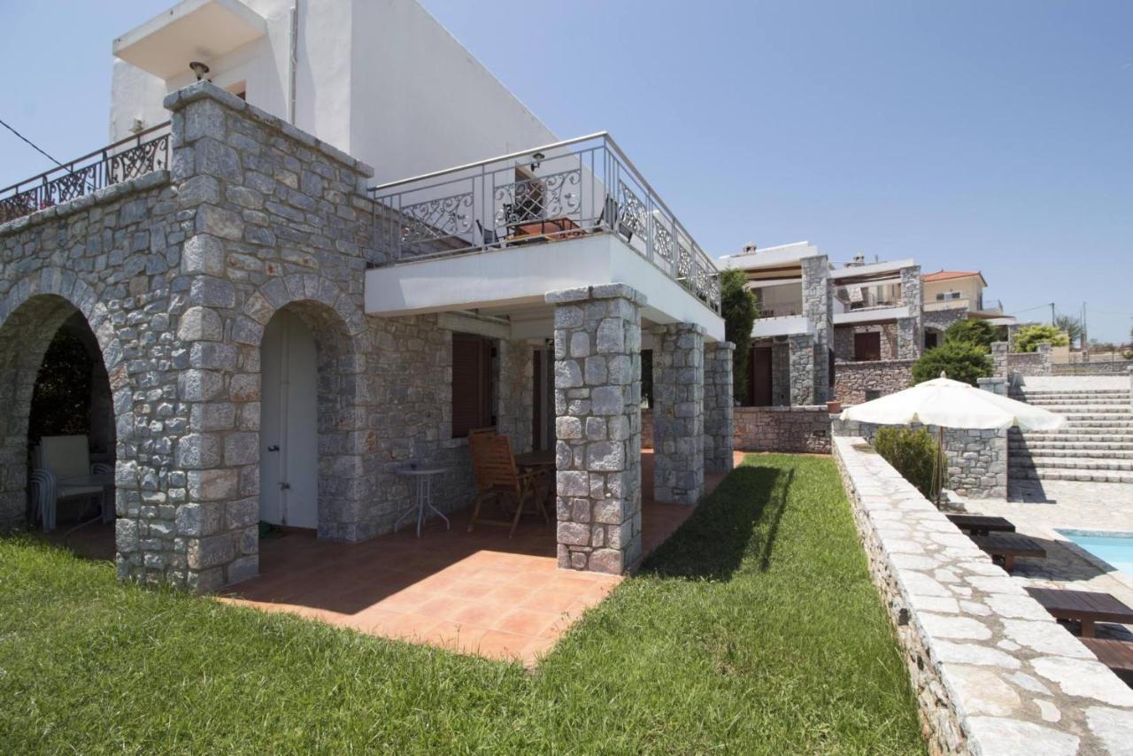 Malvazios Villas #4 Gythio Ngoại thất bức ảnh