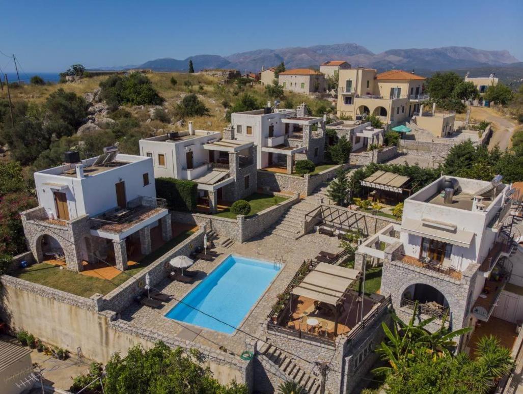 Malvazios Villas #4 Gythio Ngoại thất bức ảnh